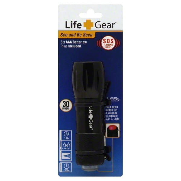 life gear mini flashlight