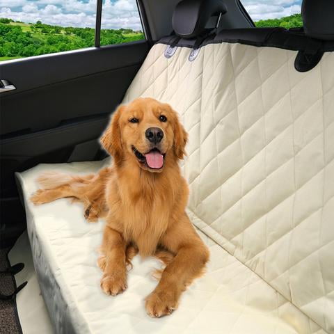 LSU Tigers Premium Pet Dog Waterproof Car Seat Cover