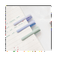 thumbnail image 5 of 6 Pack Colored Gel Pen Pastel Ink Colors Ink Pen Fine Tip 0.5mm Writing Journal, 5 of 5