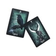 thumbnail image 3 of The Witchs Familiar Runic Oracle Tarot Cards Deck Family Leisure Party Entertainment Board Game Card, 3 of 6
