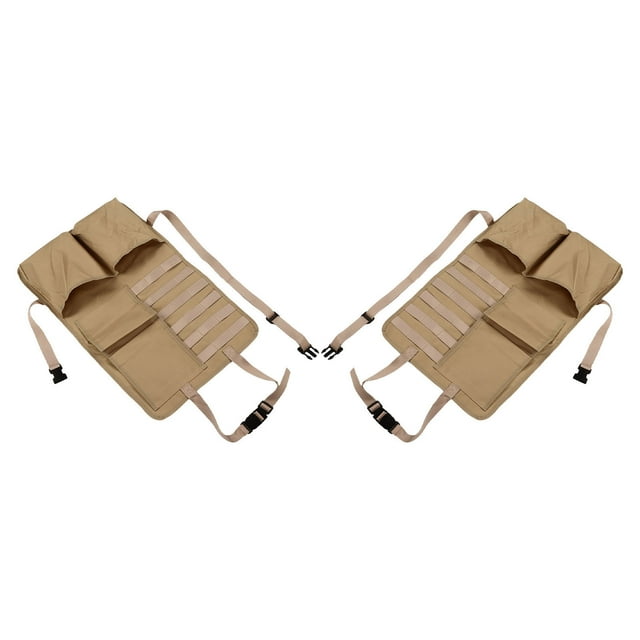 Car Seat Back Storage Bag,2PCS Auto Seat Organizer Car Storage Bag Auto Back Seat Bag High-End Performance