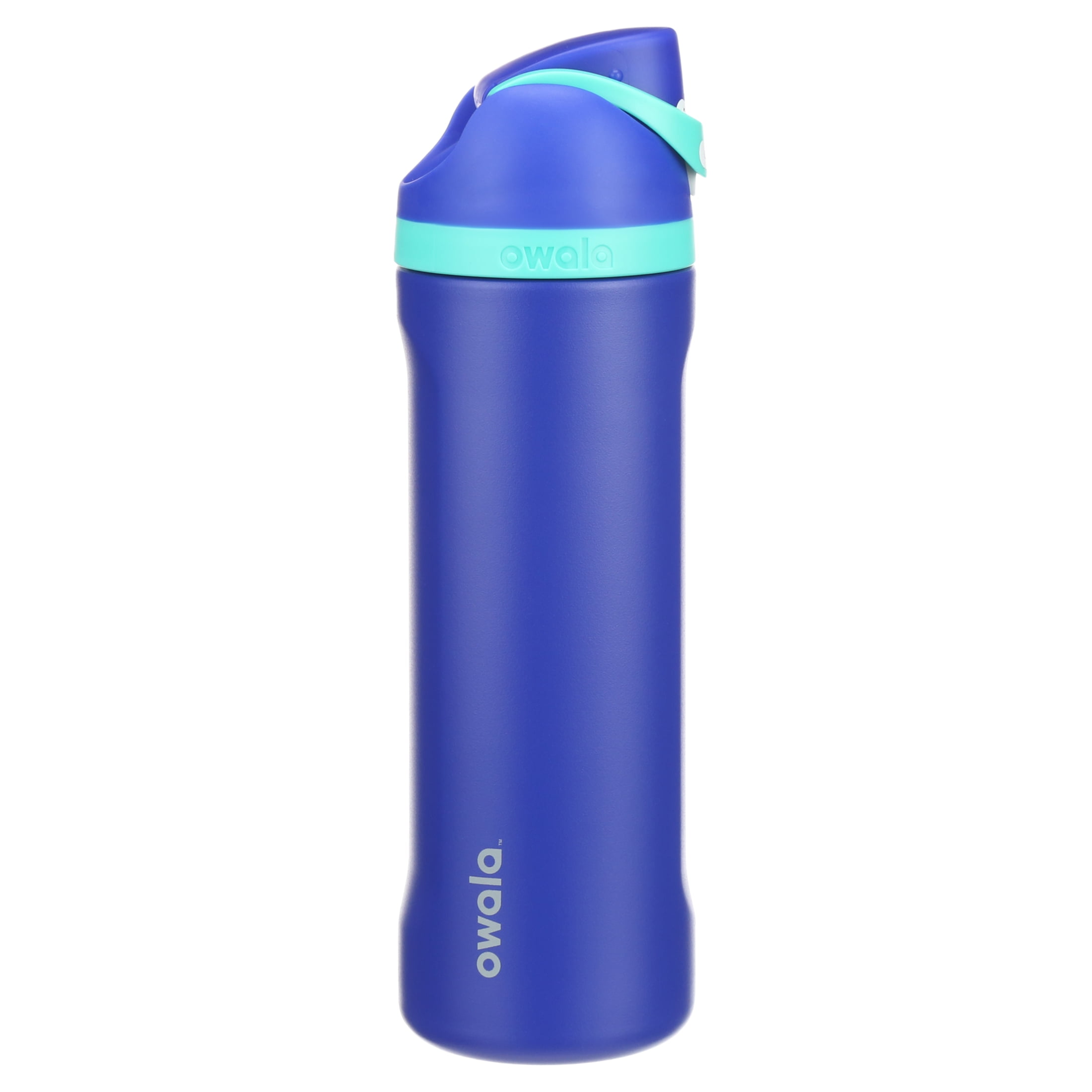 Owala FreeSip Stainless Steel Water Bottle / 32oz / Color: Smooshed  Blueberry