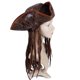 thumbnail image 2 of Tocado de Halloween capitán sombrero pirata peluca adulto personaje sombrero pirata personaje accesorio SONGY Ninguno Producto de importación No hay factura disponible, 2 of 2