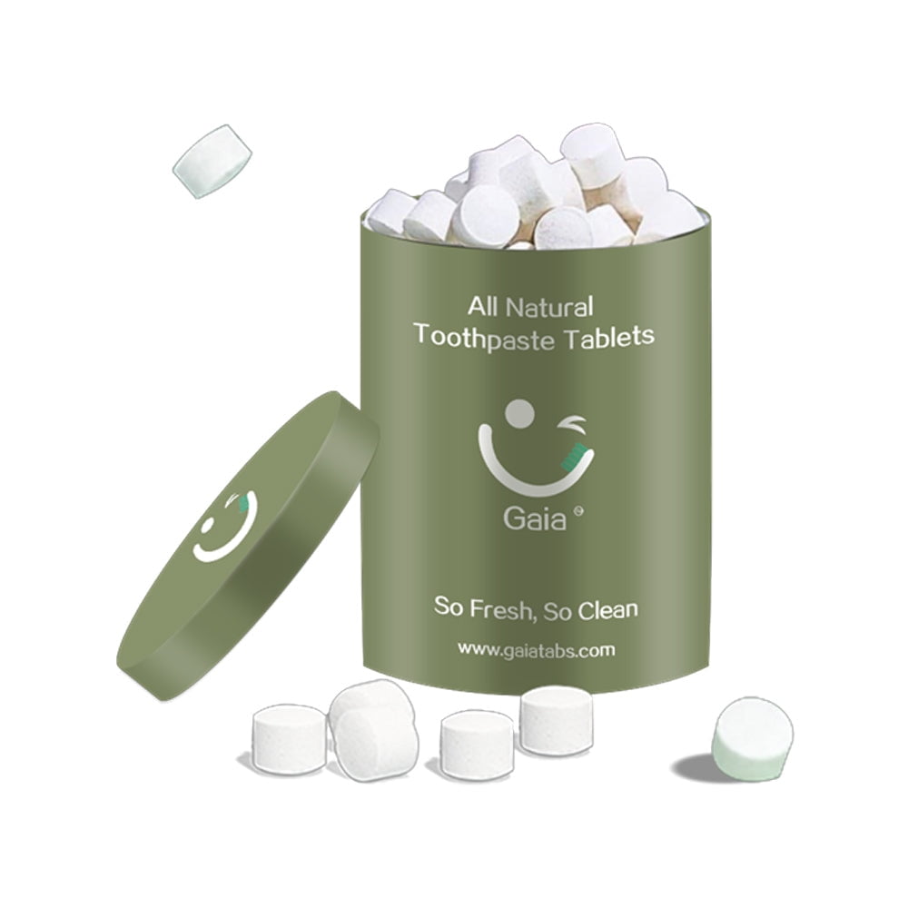 All Natural Toothpaste Tablets Mint