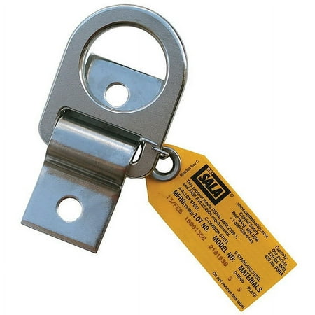 3m Dbi-Sala D-Ring Anchorage Plate,4 1/2" L,4 1/2" D 2101636