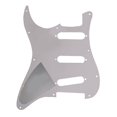 thumbnail image 2 of Plaque de Protection Colorée en Celluloïd 11 Trous pour Guitare St Guitares SS Shenzhuyue, 2 of 9