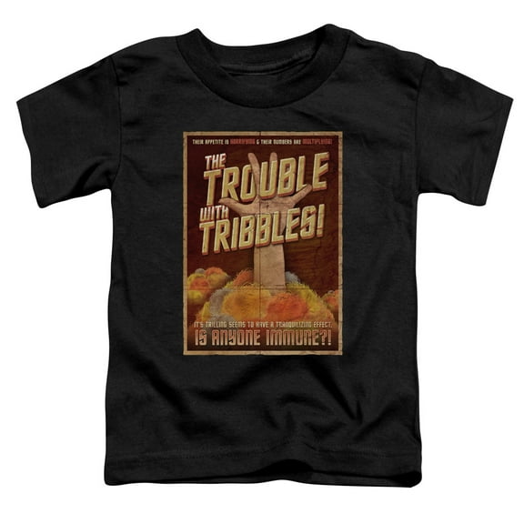 Star Trek - Tribbles: The Movie - Toddler Short Sleeve Shirt - 2T