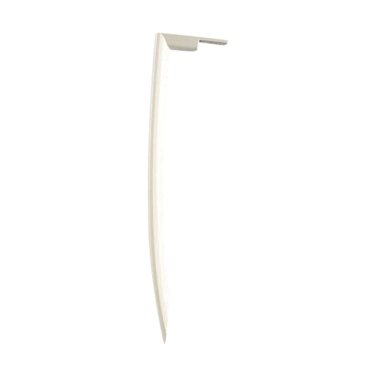 SUPPLYZ Direct Replacement for Frigidaire 5303918823 Refrigerator White Handle Kit A06837801