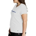 thumbnail image 5 of Champion Women's Plus Size Logo Graphic Short Sleeve V-Neck T-Shirt, 5 of 5