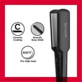 thumbnail image 5 of Revlon Smooth And Straight Ceramic Flat Iron | Fast Results Smooth Styles (2 In), 5 of 5