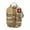 Camouflage, variant on Tactical Emt First Aid Pouch Nylon Emergency Storage Bag Compact Trauma Kit Organizer Bag For Camping Hiking Travel(Orange-20Cm)