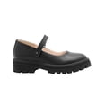 thumbnail image 3 of Zapato Escolar Para Niña Bambino Color Negro Ajuste Contactel negro 19, 3 of 5
