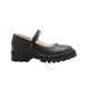 thumbnail image 3 of Zapato Escolar Para Niña Bambino Color Negro Ajuste Contactel negro 20, 3 of 6