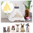 thumbnail image 3 of Tipi Jomifin para mascotas con cojín para perros y gatos, 3 of 5