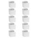 thumbnail image 4 of Plastic Blinds Vertical Blinds Replacement Slats For Sliding Door Window Covering Privacy Protection White 210.00X8.90X0.10Cm 10Pcs, 4 of 4
