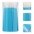 thumbnail image 3 of 100 Pcs Brosse à Rouge à Lèvres Jetable Applicateurs de Rouge à Lèvres Brosses en Plastique, 3 of 6