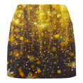 thumbnail image 5 of Abomasnow Plus Size Tennis Skirts for Women Boho Floral Printed Tummy Control Golf Skorts Summer High Waist Athletic Skirts Inner Shorts, 5 of 6