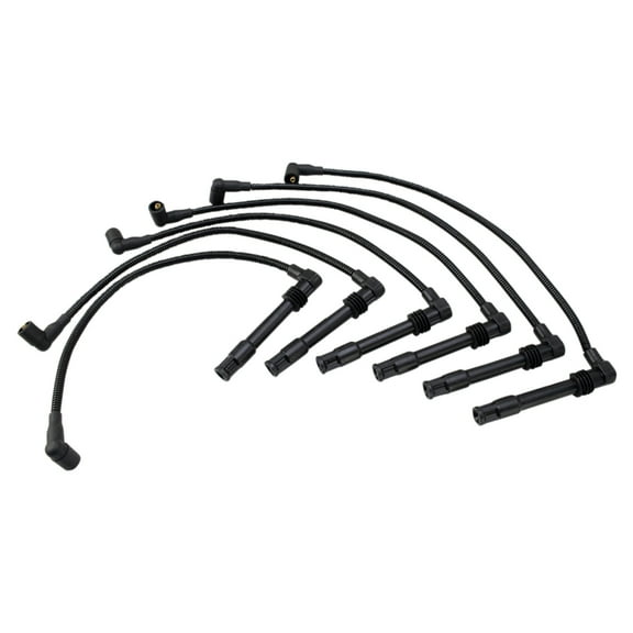 TRQ Engine Ignition Spark Plug Wire Kit Set for Audi Volkswagen New IWA69062 Fits select: 1998-2005 VOLKSWAGEN PASSAT, 1997-2001 AUDI A4