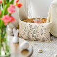 thumbnail image 3 of Easter Spring Bunny Flowers Throw Pillow Cover, 12 x 20 Inch Cushion Case Decoration for Sofa Couch, 3 of 6