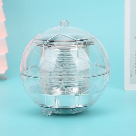 

Solar Floating Light Multiple Use Waterproof High Transmittance Floating Light Threaded Top Hole For Swimming Pool For Garden