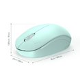 thumbnail image 4 of Wireless Portable Mobile Mouse 2.4Ghz Wireless Optical Mouse Silent-Click Mice For Laptop  Computer  PC  Mac, 4 of 6