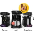 Mr. Coffee AllinOne Occasions Coffee Maker, 10Cup Thermal Carafe