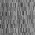 thumbnail image 1 of Ahgly Company Indoor Square Abstract Gray Modern Area Rugs, 4' Square, 1 of 4