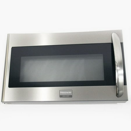 Electrolux Genuine OEM 5304473842 Microwave Door Assembly - (Stainless)