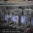 thumbnail image 3 of GE Top Control Stainless Steel Interior Dishwasher with Sanitize Cycle - GDT635HSRSS, 3 of 9