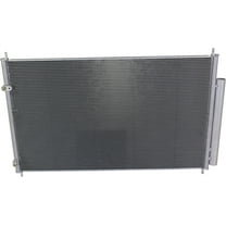 Kool Vue Air Conditioner Condenser Compatible with 2009 - 2012 Chevrolet Colorado,2009 - 2012 GMC Canyon,2006 - 2010 Hummer H3,2009 - 2010 Hummer H3T Aluminum Core