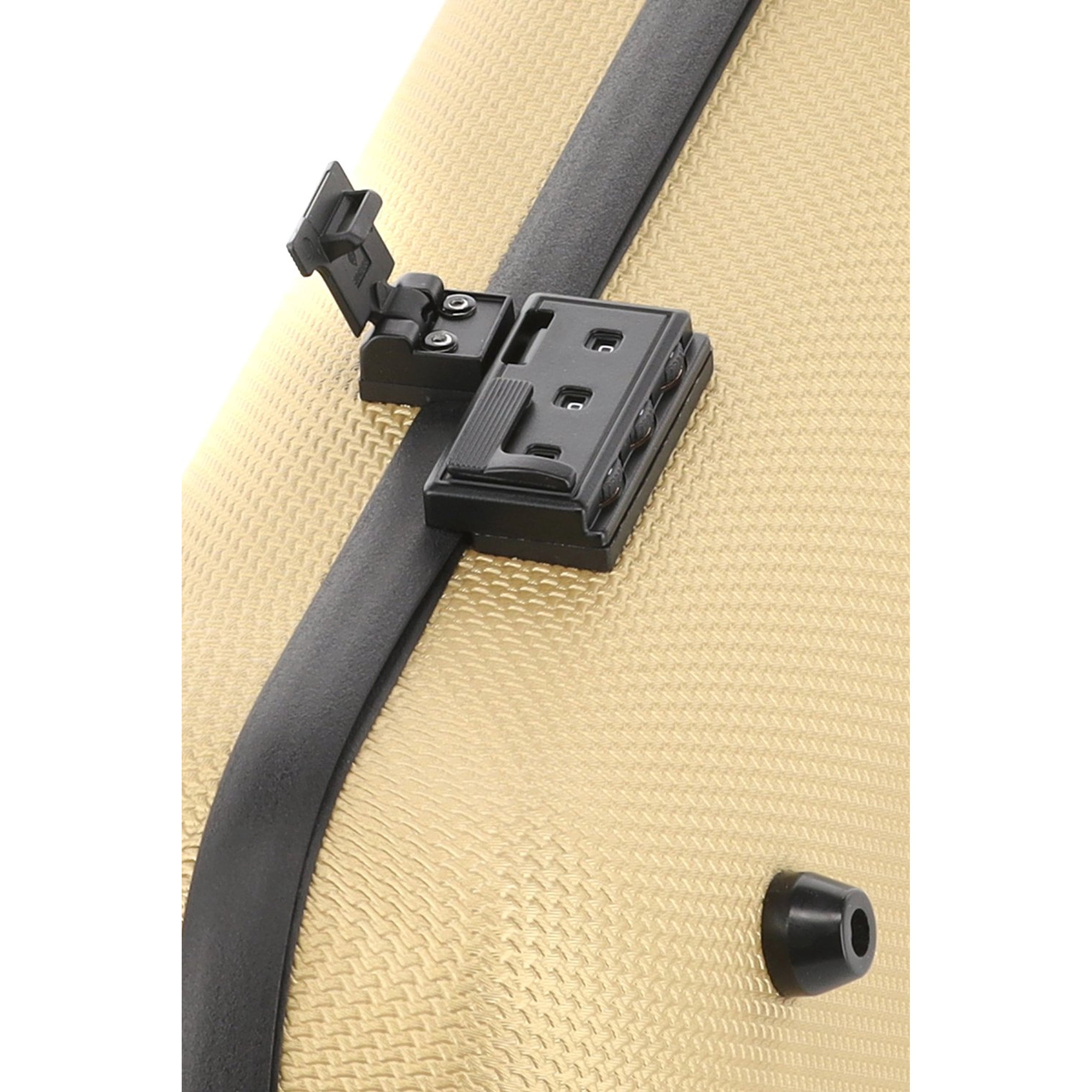 GEWA Violin Case, Air Avantgarde, Oblong, 4/4, Gold/Black
