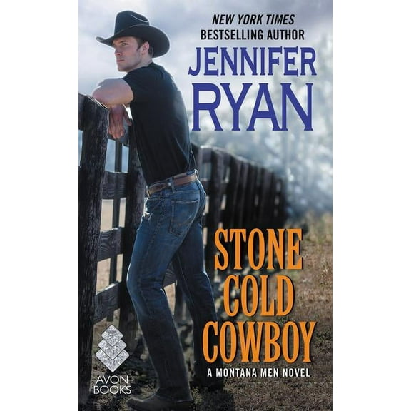Montana Men Stone Cold Cowboy: A Montana Men Novel, (Paperback)