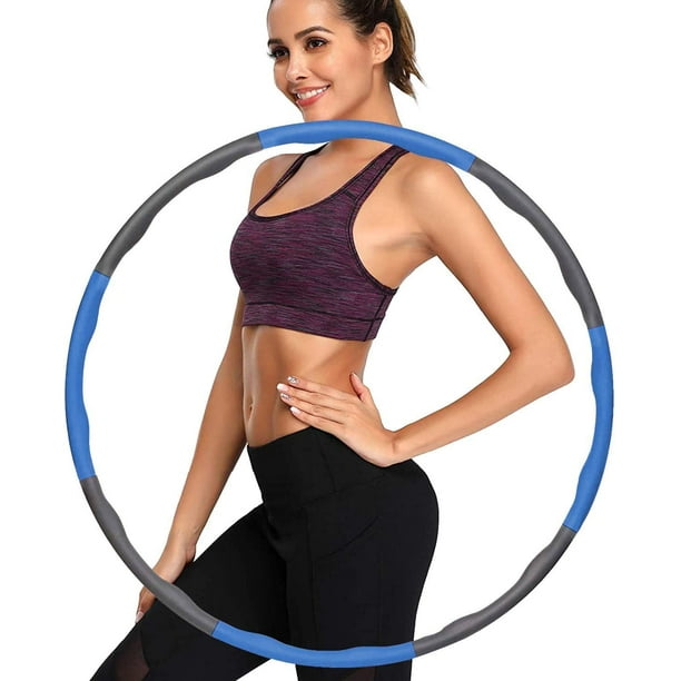 Hula Hoop, Fitness Hula Hoop For Weight Loss And Massage, Removable Hula  Hoop For Adults And Children 