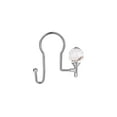thumbnail image 2 of Utopia Alley  Rustproof Zinc Double Shower Curtain Hooks for Bathroom, Crystal Design, Set of 12 Polished Chrome, 2 of 9