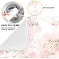 thumbnail image 2 of Coolnut Wild Flowers Dish Drying Mat for Kitchen, 18 x 24 Inch Microfiber Absorbent Dish Drying Pad, Machine Washable Kitchen Counter Protect Mats, 2 of 7