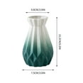 thumbnail image 6 of BZPIZ Single Flower Vase Matte Vases for Modern Table Flower Vase Home Decor Modern Decorative Vases for Bouquet Vases For Your Kitchen, Bedroom, Office, Living Room ,Table Decorations, 6 of 6