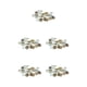 thumbnail image 2 of Inteprter 100 unids/set botones de concha redonda de moda para proyectos de costura botones de costura de concha fáciles de redondear 15,0 MM * Type2 NO2, 2 of 6