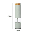 thumbnail image 2 of Molinillo de pimienta eléctrico Molinillo de sal automático Material de fibra de trigo Molino de una mano Namotu CPB-US-YYM500-7, 2 of 5