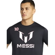 Messi Mens Short Sleeve Athletic Jersey Top, Sizes XS-5XL