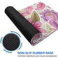 thumbnail image 6 of Long Mouse Pads for Desk,Pioneer Flower Floral Print Pattern Desk Mats on Top Of Desks, Desk Mouse Pad Extra Large with 3mm Non-Slip Base and Stitched Edge for Gaming,Office,Work,Home 31.5"x11.8", 6 of 6