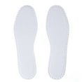 thumbnail image 2 of HappyStep® 2-Pair White Cotton Terry Cloth Barefoot Insoles, Maximum Sweat Absorption, Washable and Reusable (Choose Your Own Size), 2 of 8