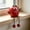 D, variant on Fruit-shaped Ornaments Resin Adorable Avocado Shelf Sitter Figurines with Flexible Dangling Legs Whimsical Hanging Edge Statues Cute Fruit Character Desktop Ornaments for Bookshelf Decor