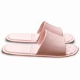 thumbnail image 1 of wonima44 Foldable Travel Slippers with Satin Storage Bag, Non Slip Shower Shoes Lightweight Hotel Slippers Space Saving Business Trips Slippers for Women and Men, 1 of 1