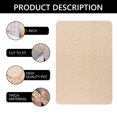 thumbnail image 4 of Tripumer Loofah Bathroom Mat 16 x 24 inch PVC Shower Mats Textured Bathroom Mat Bathroom Tub Mat Shower Stall Mat Bathroom Essential Ultra Absorbent Efficient Draining Safe Comfort Beige, 4 of 8