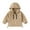 Khaki, variant on Boys Windbreaker Jacket for Kids Lightweight Hooded Zipper Coat Outdoor Casual School Jacket for Boys Age 2 To 13 Years Winter Jacket Boy Linking Children's Padded Jackets Coats Saddlery