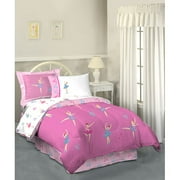 Ballerina Comforter Set, Twin