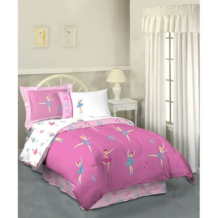 Ballerina Comforter Set, Twin