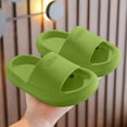 thumbnail image 2 of Kids Cloud Slides Girls Boys Slip On Sandals Comfort Non-Slip Thick Sole Slippers Summer Shower Shoes, 2 of 4