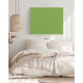 thumbnail image 3 of Green Wall Art for Living Room,Canvas Picture Wall Decor for Bathroom Bedroom,Solid Color Simple Abstract Fashion Light Color Painting Artwork for Office Kitchen Hallway Dining Room Decor 24"x32", 3 of 8