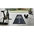 thumbnail image 3 of Matsmiths Eat Sleep Sweat Repeat Cycle Exercise Mat Large in Gray, 3 of 3